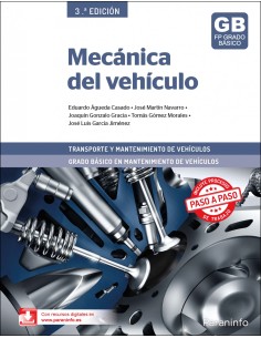MECANICA DEL VEHICULO 3ª EDICION 2025